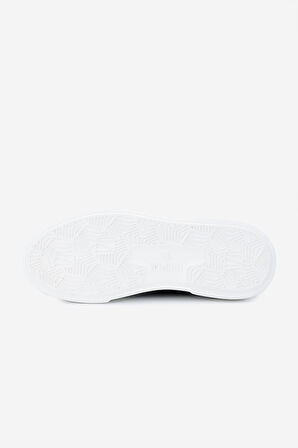 Valmenti Erkek Hakiki Deri Siyah Süet Sneakers & Spor Ayakkabı 1092 202502 ERK AYK Y25 SIYAH SUET