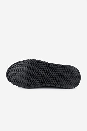 Valmenti Erkek Hakiki Deri Siyah Süet Sneakers & Spor Ayakkabı 352 22268 ERK AYK Y25 SIYAH SUET