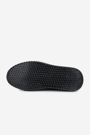 Valmenti Erkek Hakiki Deri Siyah Süet Sneakers & Spor Ayakkabı 352 22268 ERK AYK Y25 SIYAH SUET