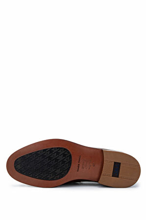 Tamer Tanca Erkek Hakiki Deri Taba Klasik Ayakkabı 342 9185 ERK AYK Y25 TABA