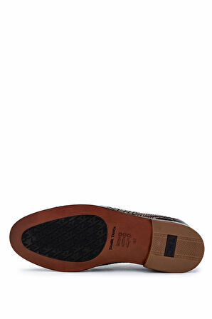 Tamer Tanca Erkek Hakiki Deri Taba Klasik Ayakkabı 342 9128 ERK AYK Y25 TABA KZRTM