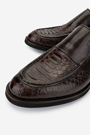 Valmenti Erkek Hakiki Deri Kahverengi Klasik Ayakkabı 342 9235 ERK AYK Y25 KAHVE YLN