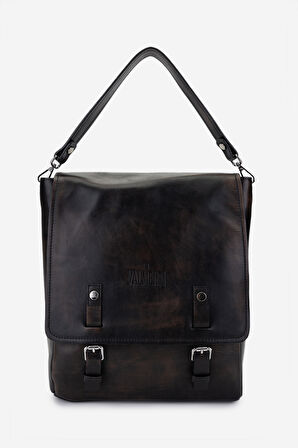 Valmenti Erkek Hakiki Deri Kızıl Eskitme Sırt Çantası 301 3027 ERK CNT Y25 KIZIL ESKITME