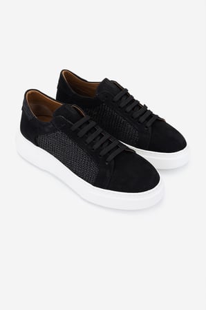 Valmenti Erkek Hakiki Deri Sneakers & Spor Ayakkabı 1113 1191 ERK AYK Y25 SYH ORG/SYH