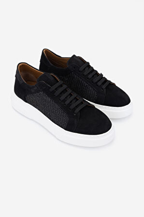 Valmenti Erkek Hakiki Deri Sneakers & Spor Ayakkabı 1113 1191 ERK AYK Y25 SYH ORG/SYH