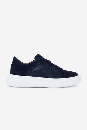 Valmenti Erkek Hakiki Deri Sneakers & Spor Ayakkabı 1113 1191 ERK AYK Y25 LACI ORG/LACI