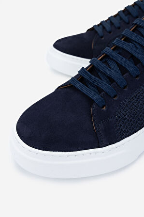 Valmenti Erkek Hakiki Deri Sneakers & Spor Ayakkabı 1113 1191 ERK AYK Y25 LACI ORG/LACI