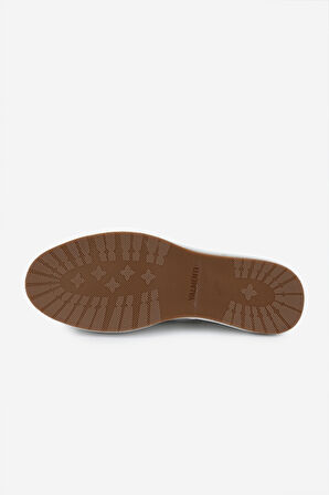 Valmenti Erkek Hakiki Deri Kırık Beyaz Loafer Ayakkabı 325 13153 ERK AYK Y25 OFF WHITE