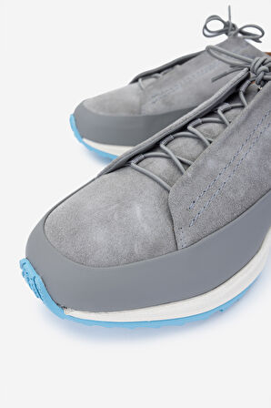 Valmenti Erkek Hakiki Deri Sneakers & Spor Ayakkabı 1092 V2222 ERK AYK SK24-25 GRI DR/SUET