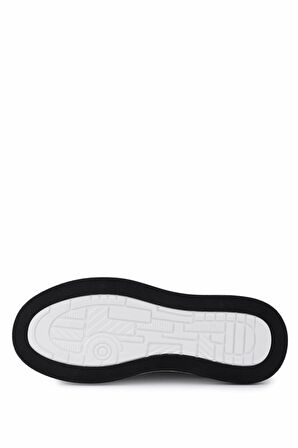 Tamer Tanca Erkek Hakiki Deri Beyaz Sneakers & Spor Ayakkabı 381 21624 ERK AYK Y25 BEYAZ DR/MET