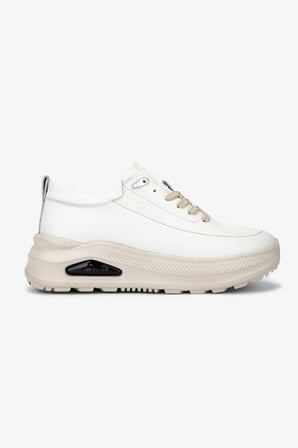 Valmenti Erkek Hakiki Deri Beyaz Sneakers & Spor Ayakkabı 381 21178 ERK AYK Y25 BEYAZ DR