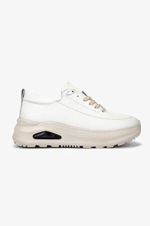 Valmenti Erkek Hakiki Deri Beyaz Sneakers & Spor Ayakkabı 381 21178 ERK AYK Y25 BEYAZ DR