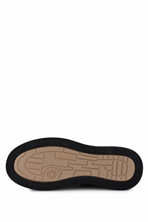 Tamer Tanca Erkek Hakiki Deri Sneakers & Spor Ayakkabı 381 21624 ERK AYK Y25 KAHVE KMBN