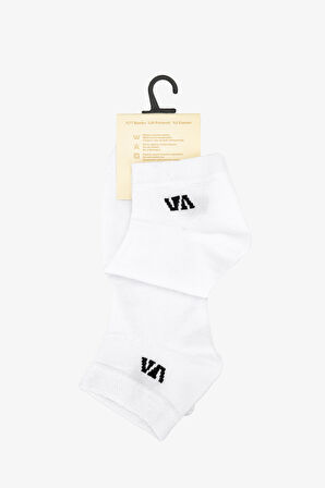 Valmenti Erkek Bambu Beyaz Patik Spor Çorap 1114 V30 ERK CRP 40-44 BEYAZ