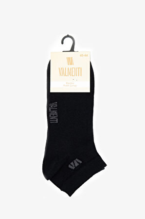 Valmenti Erkek Bambu Siyah Patik Spor Çorap 1114 V30 ERK CRP 40-44 SIYAH
