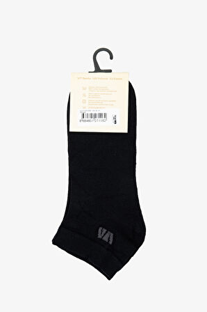 Valmenti Erkek Bambu Siyah Patik Spor Çorap 1114 V30 ERK CRP 40-44 SIYAH