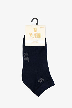 Valmenti Erkek Bambu Lacivert Patik Spor Çorap 1114 V30 ERK CRP 40-44 LACIVERT