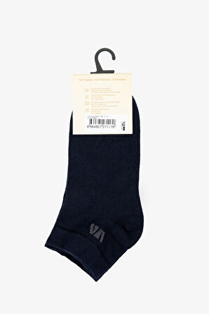 Valmenti Erkek Bambu Lacivert Patik Spor Çorap 1114 V30 ERK CRP 40-44 LACIVERT