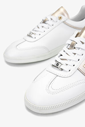 Valmenti Kadın Hakiki Deri Beyaz Sneakers & Spor Ayakkabı 1011 6894 BN AYK Y25 BEYAZ