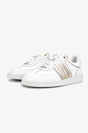 Valmenti Kadın Hakiki Deri Beyaz Sneakers & Spor Ayakkabı 1011 6894 BN AYK Y25 BEYAZ
