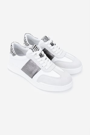 Valmenti Kadın Hakiki Deri Beyaz Sneakers & Spor Ayakkabı 1115 2906 BN AYK Y25 BEYAZ