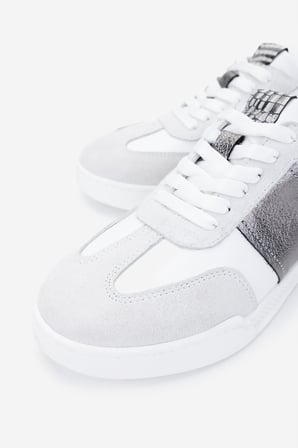 Valmenti Kadın Hakiki Deri Beyaz Sneakers & Spor Ayakkabı 1115 2906 BN AYK Y25 BEYAZ