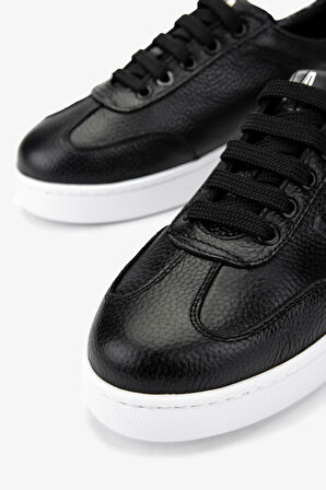 Valmenti Kadın Hakiki Deri Siyah Floter Sneakers & Spor Ayakkabı 1116 1362 BN AYK Y25 SIYAH FLTR