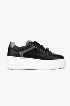 Valmenti Kadın Hakiki Deri Sneakers & Spor Ayakkabı 1116 450 BN AYK Y25 SYH FLTR/ANT/ANT TS