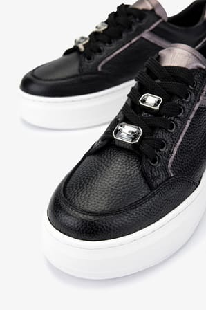 Valmenti Kadın Hakiki Deri Sneakers & Spor Ayakkabı 1116 450 BN AYK Y25 SYH FLTR/ANT/ANT TS