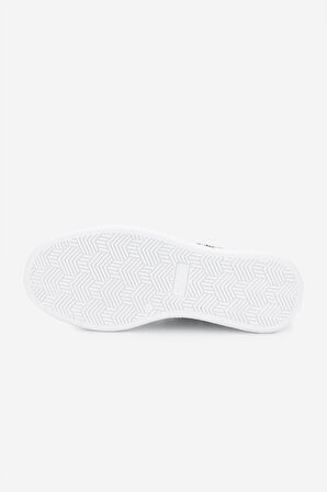 Méliné Kadın Hakiki Deri Sneakers & Spor Ayakkabı 1117 522-BI BN AYK Y25 BIANCO/PLATIN