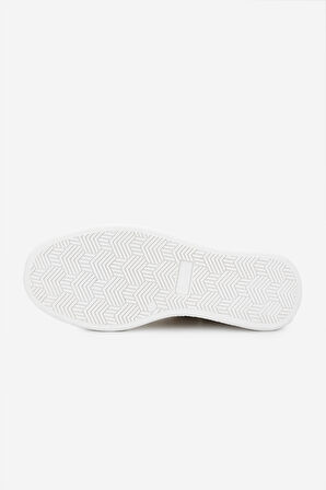 Méliné Kadın Hakiki Deri Sneakers & Spor Ayakkabı 1117 522-BI BN AYK Y25 ORO/BIANCO