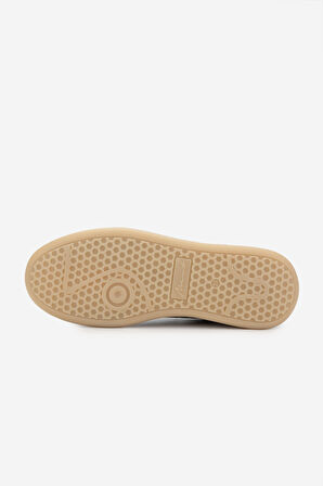 Méliné Kadın Hakiki Deri Sneakers & Spor Ayakkabı 1117 526-R BN AYK Y25 BEIGE/TURTLE LATTE