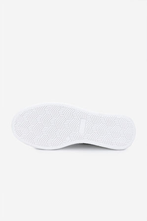 Méliné Kadın Hakiki Deri Beyaz Sneakers & Spor Ayakkabı 1117 BI 661-ACC BN AYK Y25 BIANCO