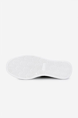 Méliné Kadın Hakiki Deri Sneakers & Spor Ayakkabı 1117 PF 6-ACC BN AYK Y25 NERO/LEOPAR