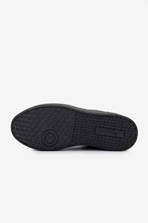 Méliné Kadın Hakiki Deri Sneakers & Spor Ayakkabı 1117 PF 661-ACC BN AYK Y25 LOGIC NERO