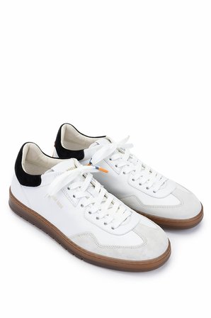 Barracuda Erkek Hakiki Deri Beyaz/Siyah Sneakers & Spor Ayakkabı 511 BU3520B ERK AYK Y25 MARMO/BNC/NERO