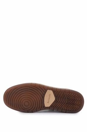 Barracuda Erkek Hakiki Deri Beyaz/Siyah Sneakers & Spor Ayakkabı 511 BU3520B ERK AYK Y25 MARMO/BNC/NERO