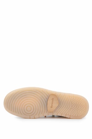 Barracuda Erkek Hakiki Deri Beyaz/Lacivert Sneakers & Spor Ayakkabı 511 BU3538B ERK AYK Y25 MARMO/CML/NTCL