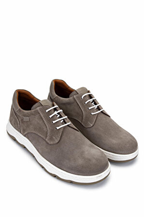 Tamer Tanca Erkek Hakiki Deri Vizon Süet Casual Ayakkabı 1092 31081 ERK AYK Y25 VIZON SUET