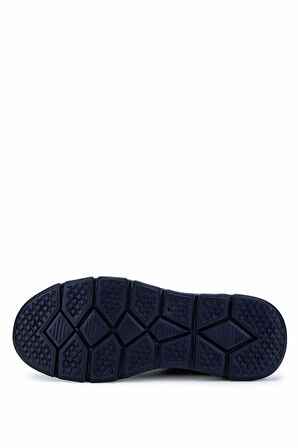 Tamer Tanca Erkek Hakiki Deri Lacivert Nubuk Casual Ayakkabı 1092 31082 ERK AYK Y25 LACI NBK