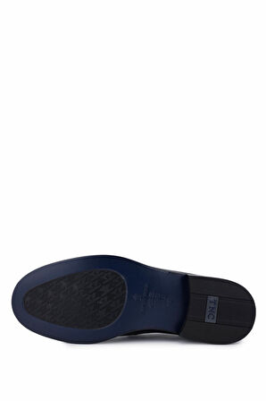 Tamer Tanca Erkek Hakiki Deri Siyah Klasik Ayakkabı 537 3684 ERK AYK Y25 SIYAH