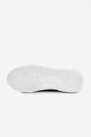 Valmenti Erkek Hakiki Deri Siyah Sneakers & Spor Ayakkabı 04 2559 ERK AYK Y25 SIYAH DR/ORGU