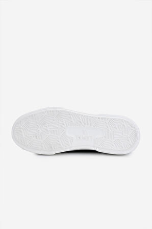 Valmenti Erkek Hakiki Deri Siyah Sneakers & Spor Ayakkabı 04 2559 ERK AYK Y25 SIYAH DR/ORGU