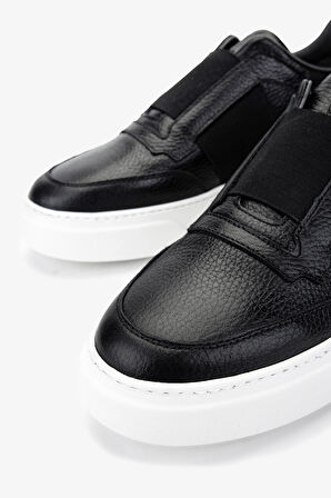Valmenti Erkek Hakiki Deri Siyah Sneakers & Spor Ayakkabı 04 3605-42 ERK AYK Y25 SIYAH