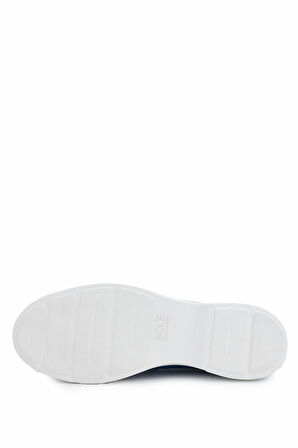 Tamer Tanca Erkek Hakiki Deri Kot Mavi Loafer Ayakkabı 987 203 ERK AYK Y25 KOTMAVI NBK