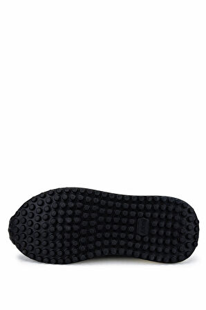 Tamer Tanca Erkek Hakiki Deri Siyah Süet Sneakers & Spor Ayakkabı 870 1345 ERK AYK Y25 SIYAH SUET