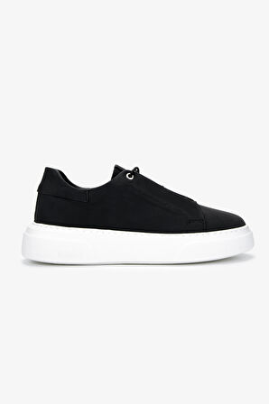 Valmenti Erkek Hakiki Deri Siyah Sneakers & Spor Ayakkabı 965 2617 ERK AYK Y25 SIYAH ZUMA