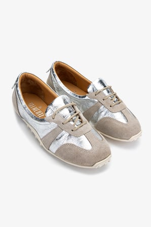 Valmenti Kadın Hakiki Deri Sneakers & Spor Ayakkabı 51 71351 BN AYK Y25 TAS SUET/LAME