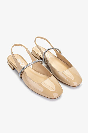 Valmenti Kadın Hakiki Deri Bej Casual Ayakkabı 1027 204 BN AYK Y25 NUDE RGN