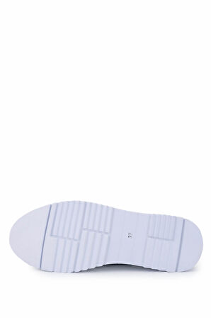 Tamer Tanca Kadın Hakiki Deri Beyaz Comfort Ayakkabı 766 2030 BN AYK Y25 BEYAZ